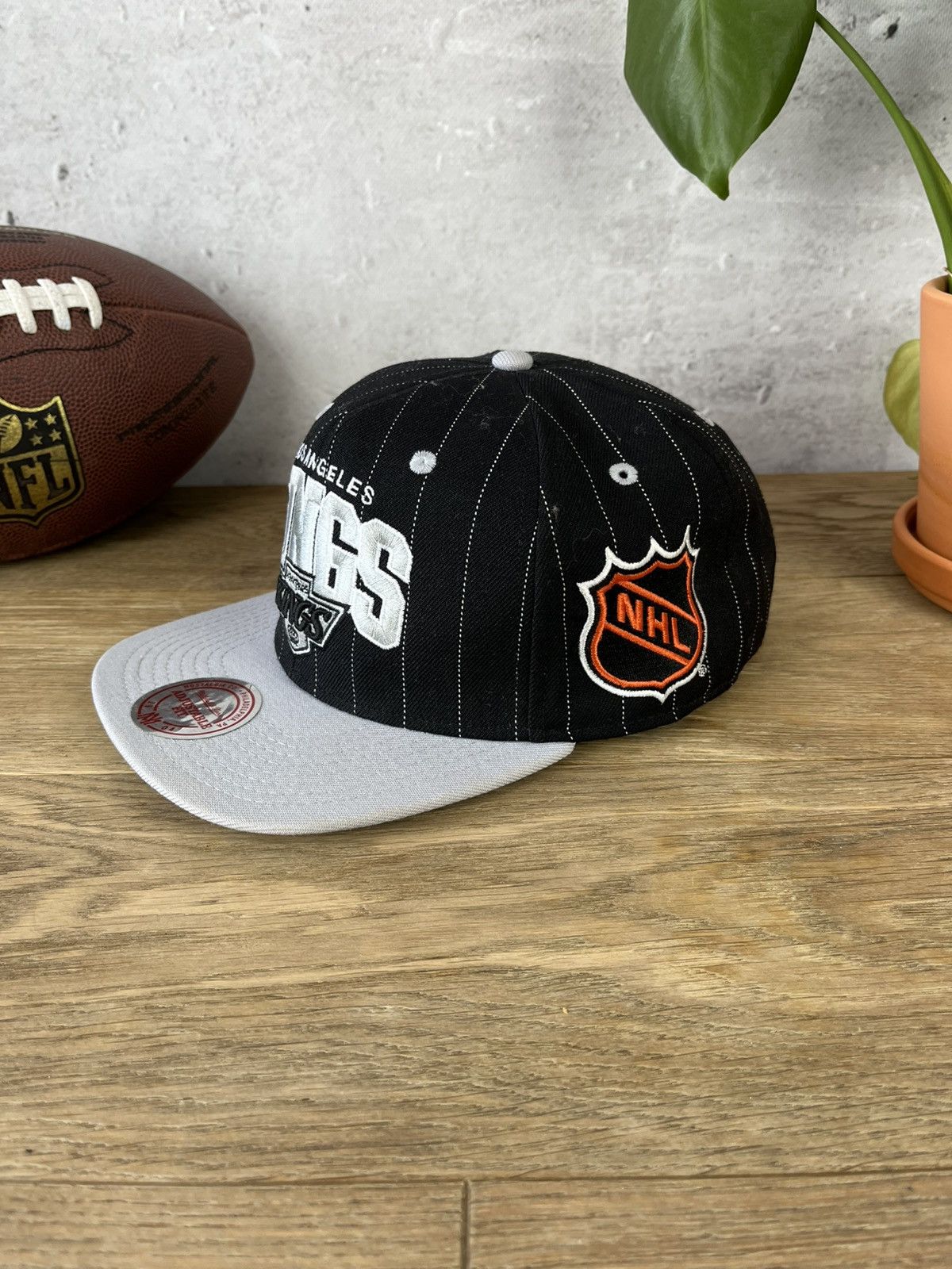 Mitchell & Ness × NHL × Vintage Los Angeles Kings - NHL vintage SnapBack hat Size ONE SIZE - 2 Thumbnail