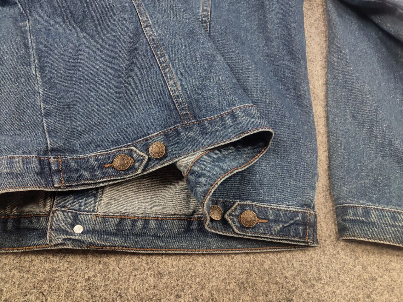 Karl Kani Karl Kani Vintage Logo BLue Button denim Jacket Y2K Style Size US M / EU 48-50 / 2 - 13 Thumbnail