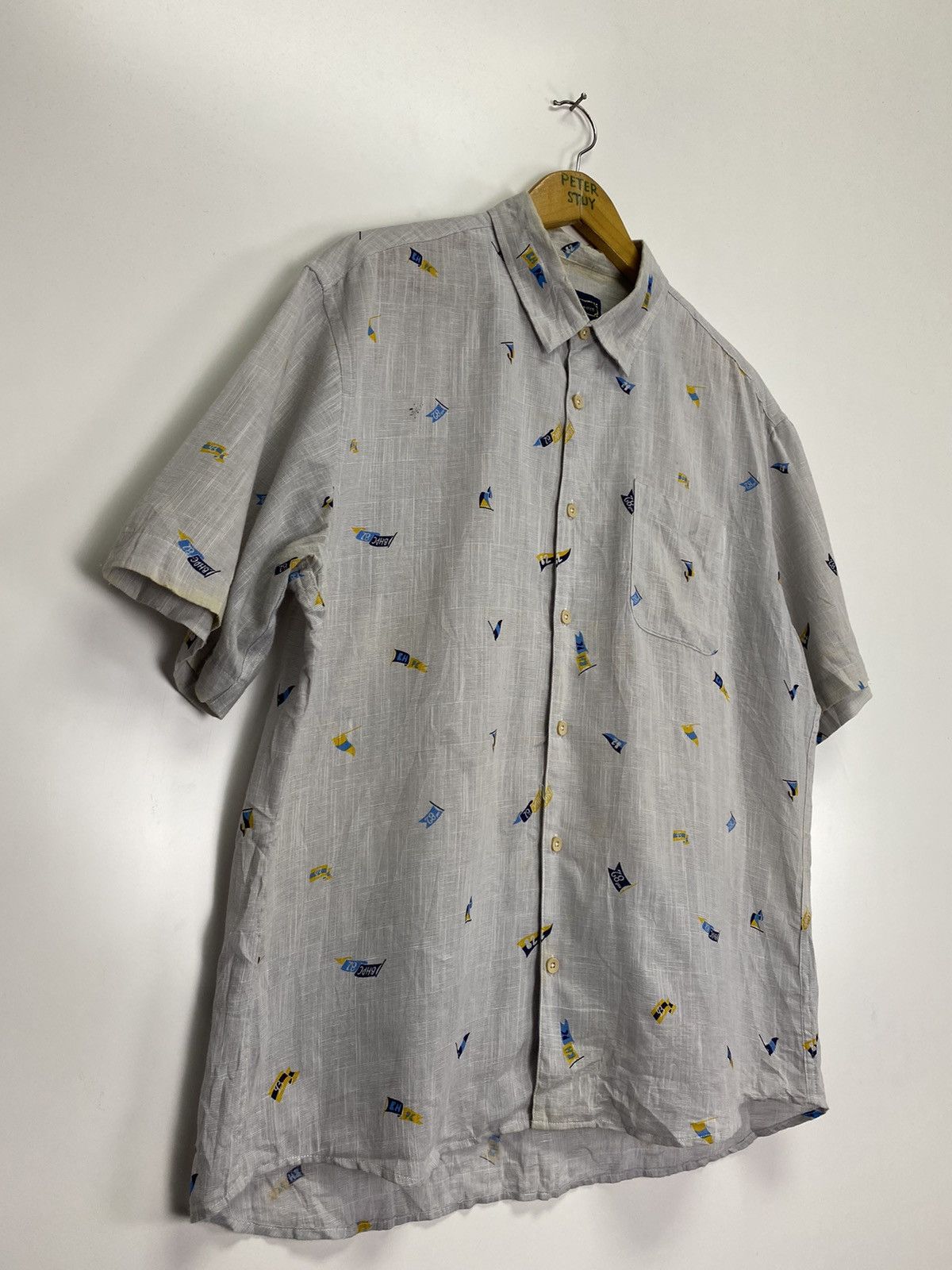 Beverly Hills Polo Club × Vintage Vintage Beverly Hills Polo Club Button Up Shirt Size US L / EU 52-54 / 3 - 5 Thumbnail