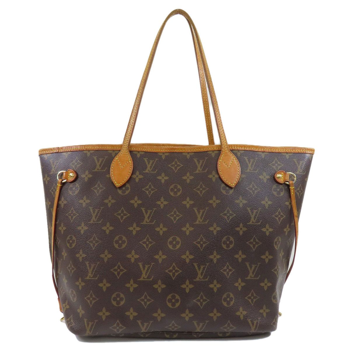 Louis Vuitton Neverfull MM Monogram Tote Bag Monogram Canvas