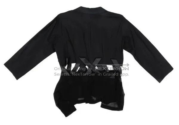 Comme des Garcons Comme Des Garcons Black vintage laced top Size S / US 4 / IT 40 - 3 Thumbnail