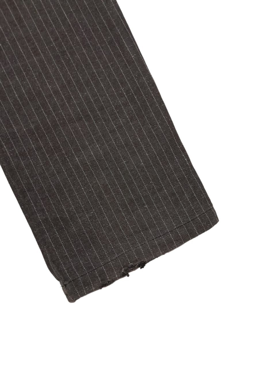 Johnbull John Bull Japan Shasiko Hickory Bakers Pant (F41) Waist 31 Size US 31 - 3 Thumbnail