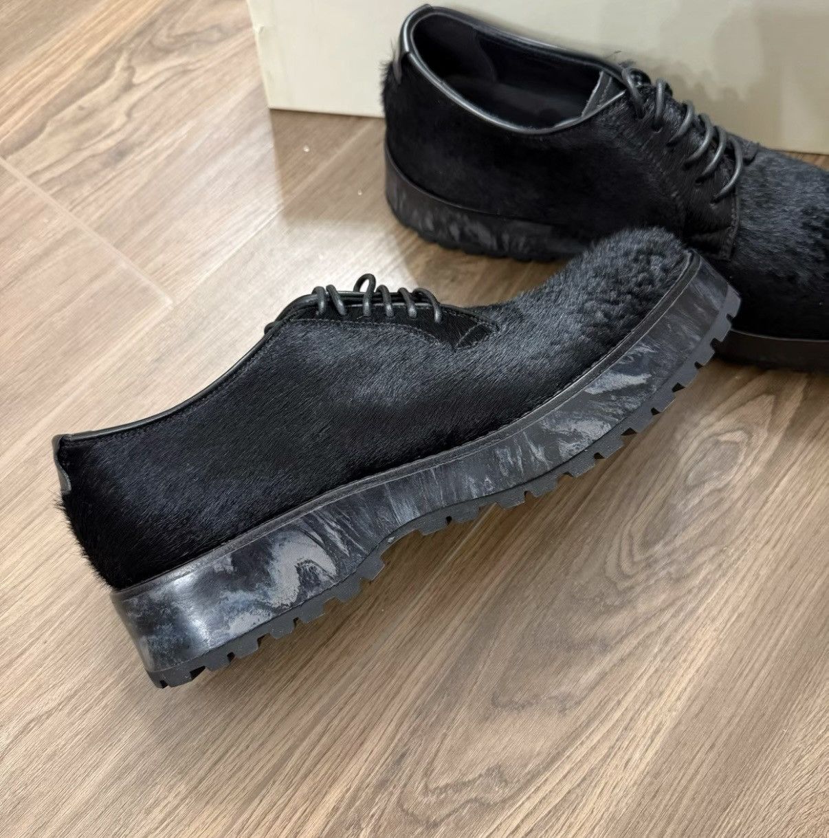 Emporio Armani Emporio Armani Men's Shoes Size US 6 / EU 39 - 3 Thumbnail
