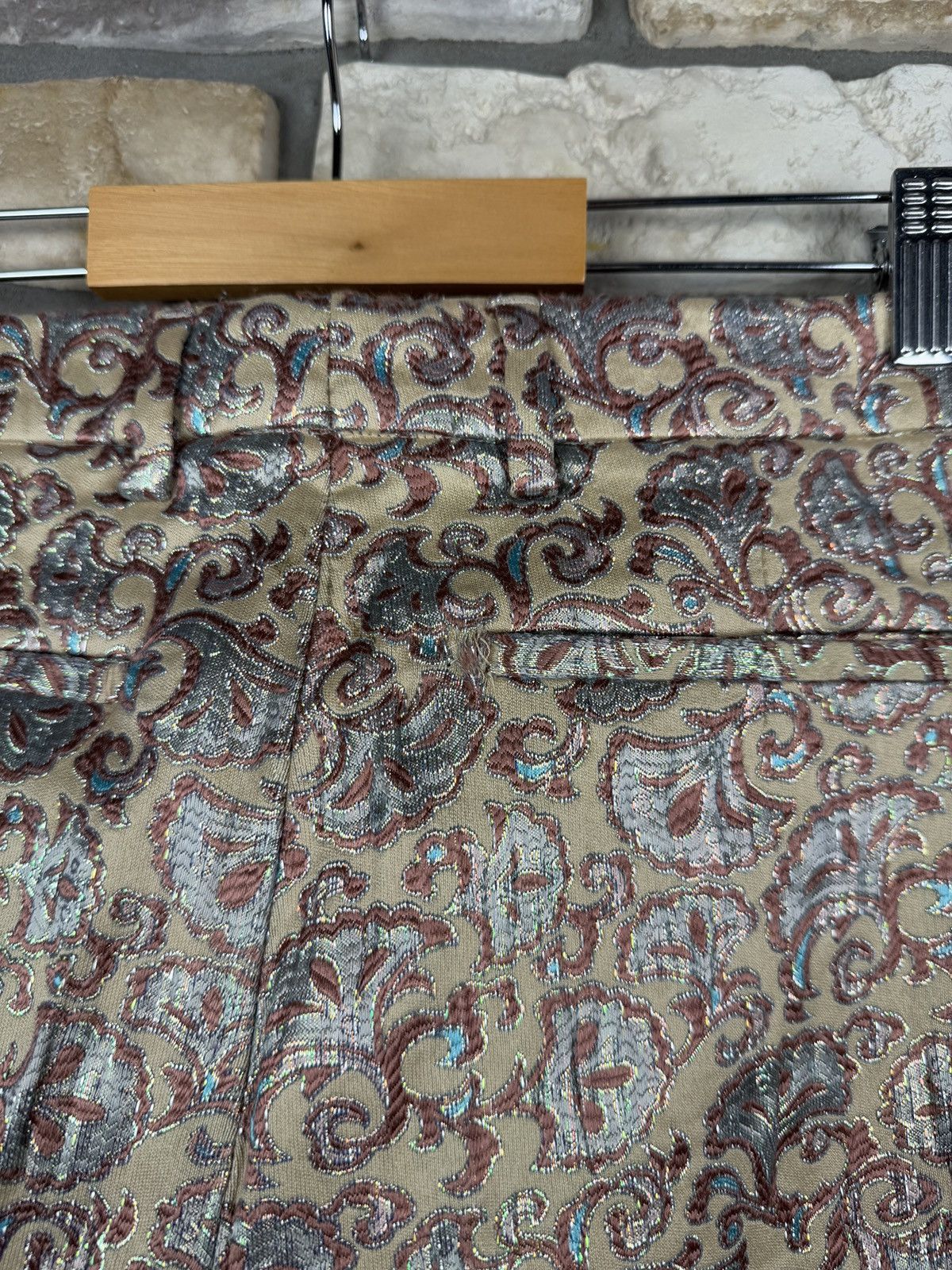 Designer × Dries Van Noten Very rare dries van noten chino pants Size 30" / US 8 / IT 44 - 8 Thumbnail