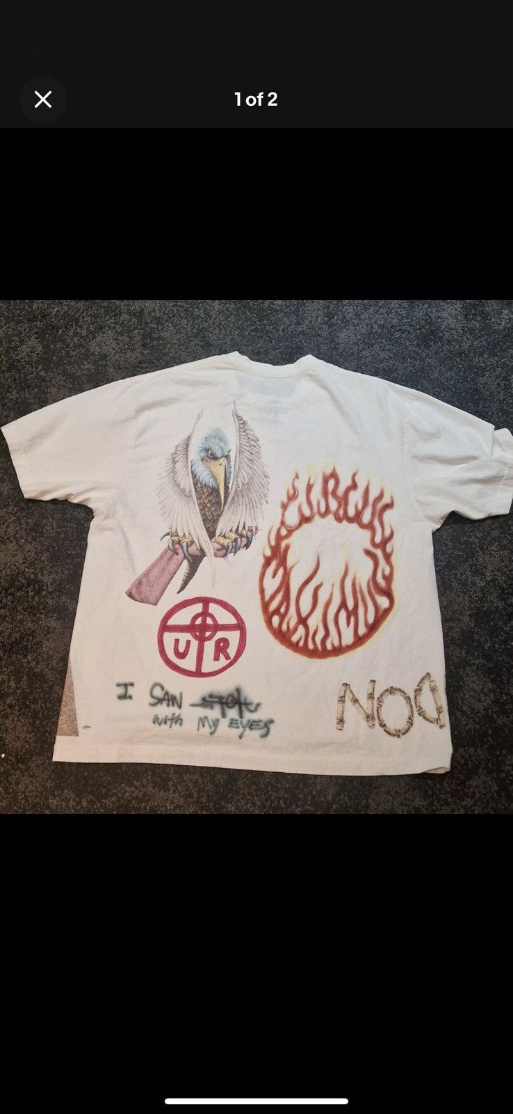 Travis Scott EURO TRAVIS SCOTT TEES IN A MEDIUM Size US M / EU 48-50 / 2 - 7 Thumbnail