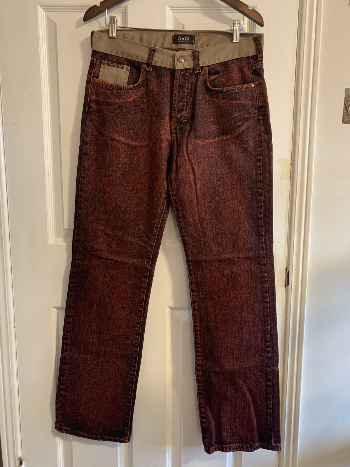 Dolce & Gabbana × Vintage Dolce & Gabbana Denim Size US 32 / EU 48 - 1 Thumbnail