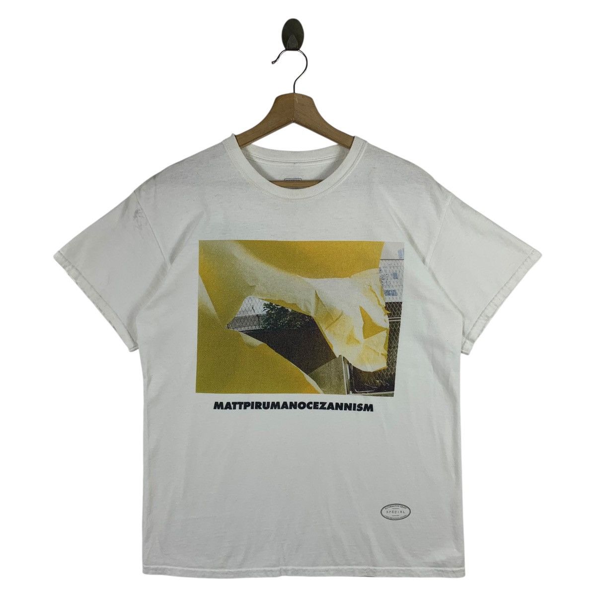 Japanese Brand TANG TANG japanesebrand photo printed tee Size US M / EU 48-50 / 2 - 1 Thumbnail
