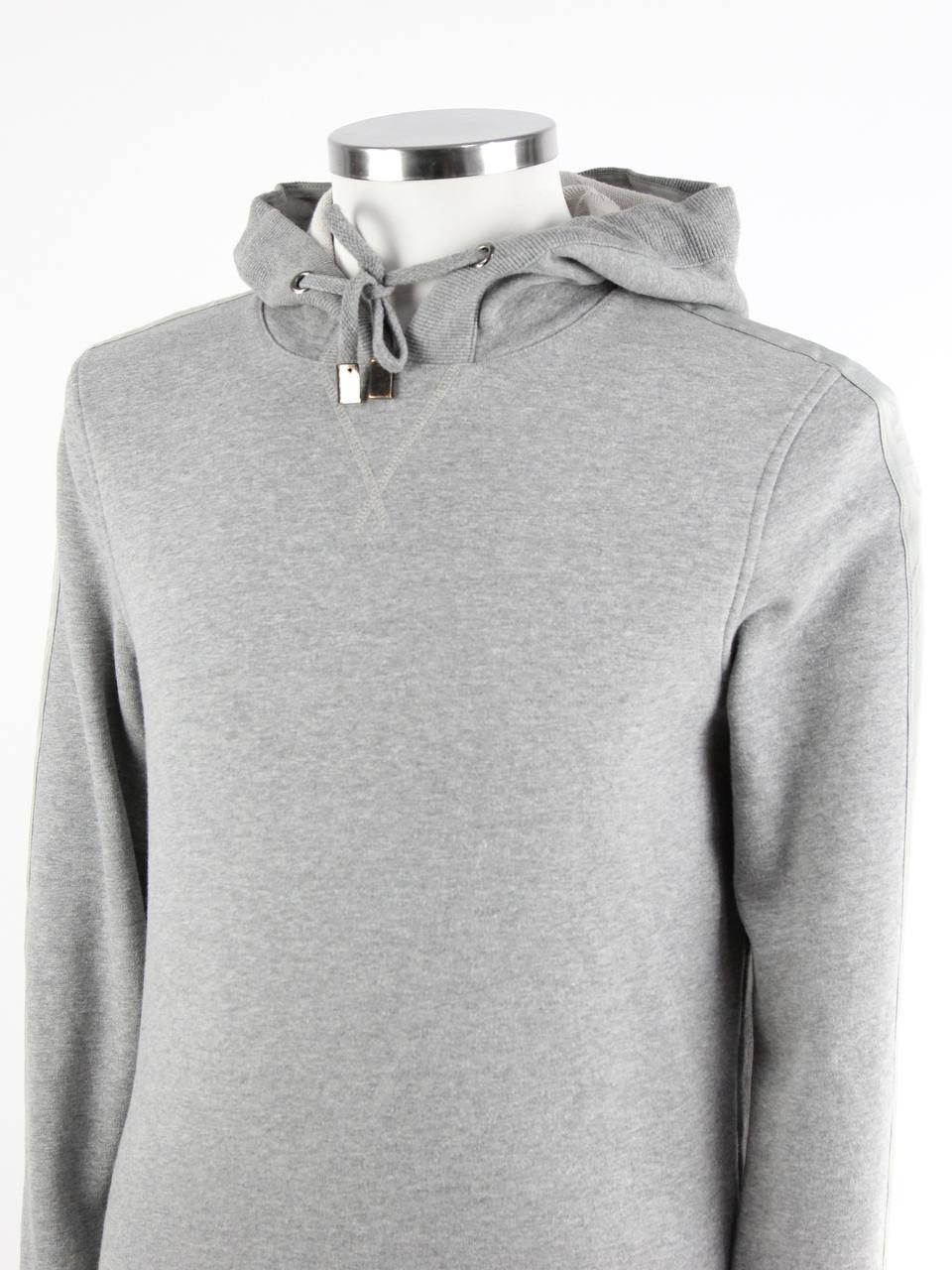 Joop! JOOP! JEANS Gray hoodie with stripes Size US S / EU 44-46 / 1 - 6 Thumbnail
