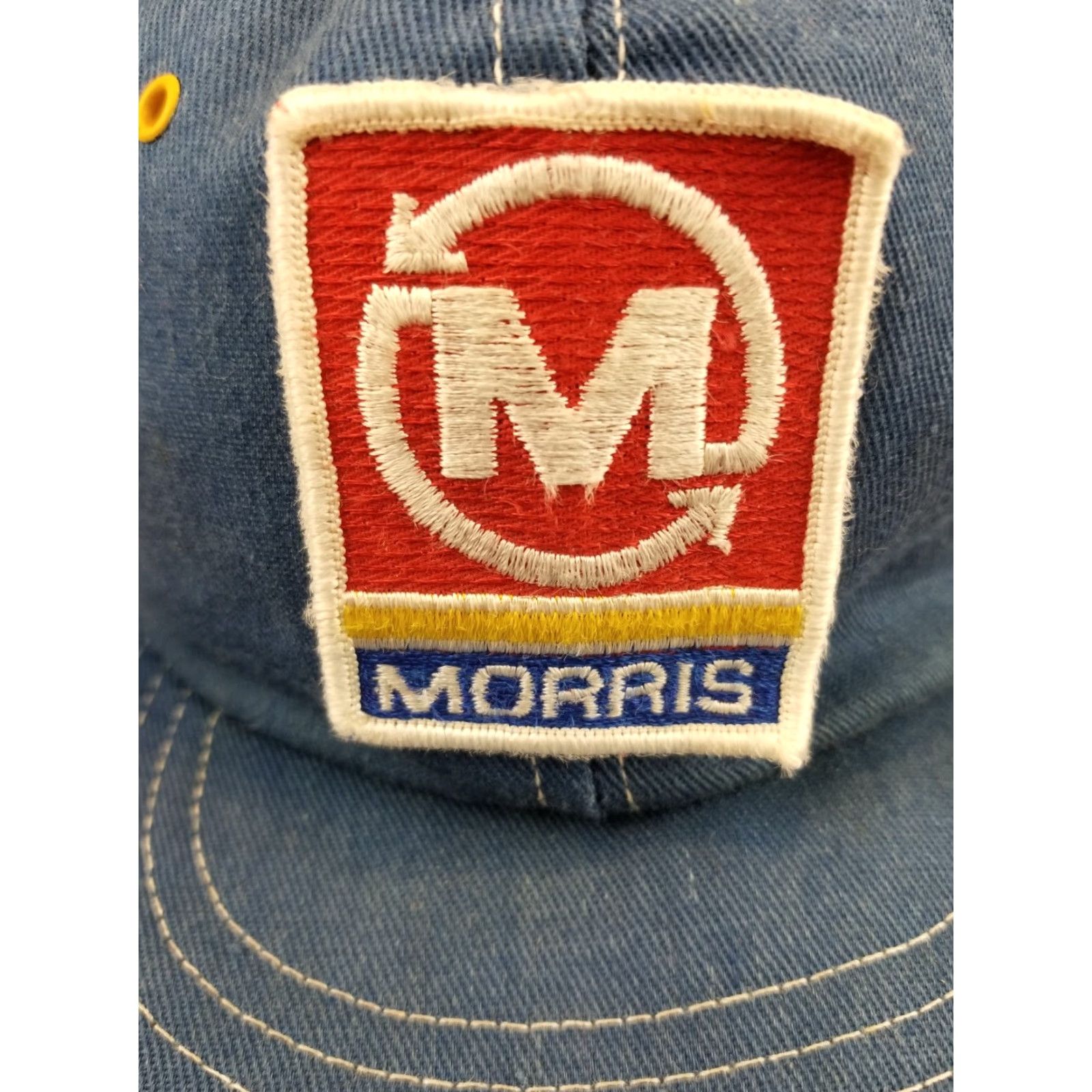 Equipment VINTAGE 80'S MORRIS TRACTOR FARM EQUIPMENT 2 TONES TRUCKER HAT Size ONE SIZE - 2 Thumbnail
