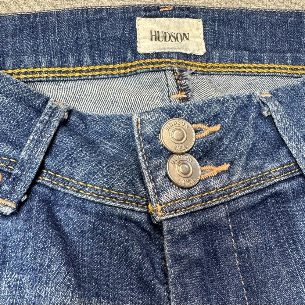 Hudson Hudson Collin Flap Skinny Jeans Size 26 Size 26" / US 2 / IT 38 - 5 Thumbnail