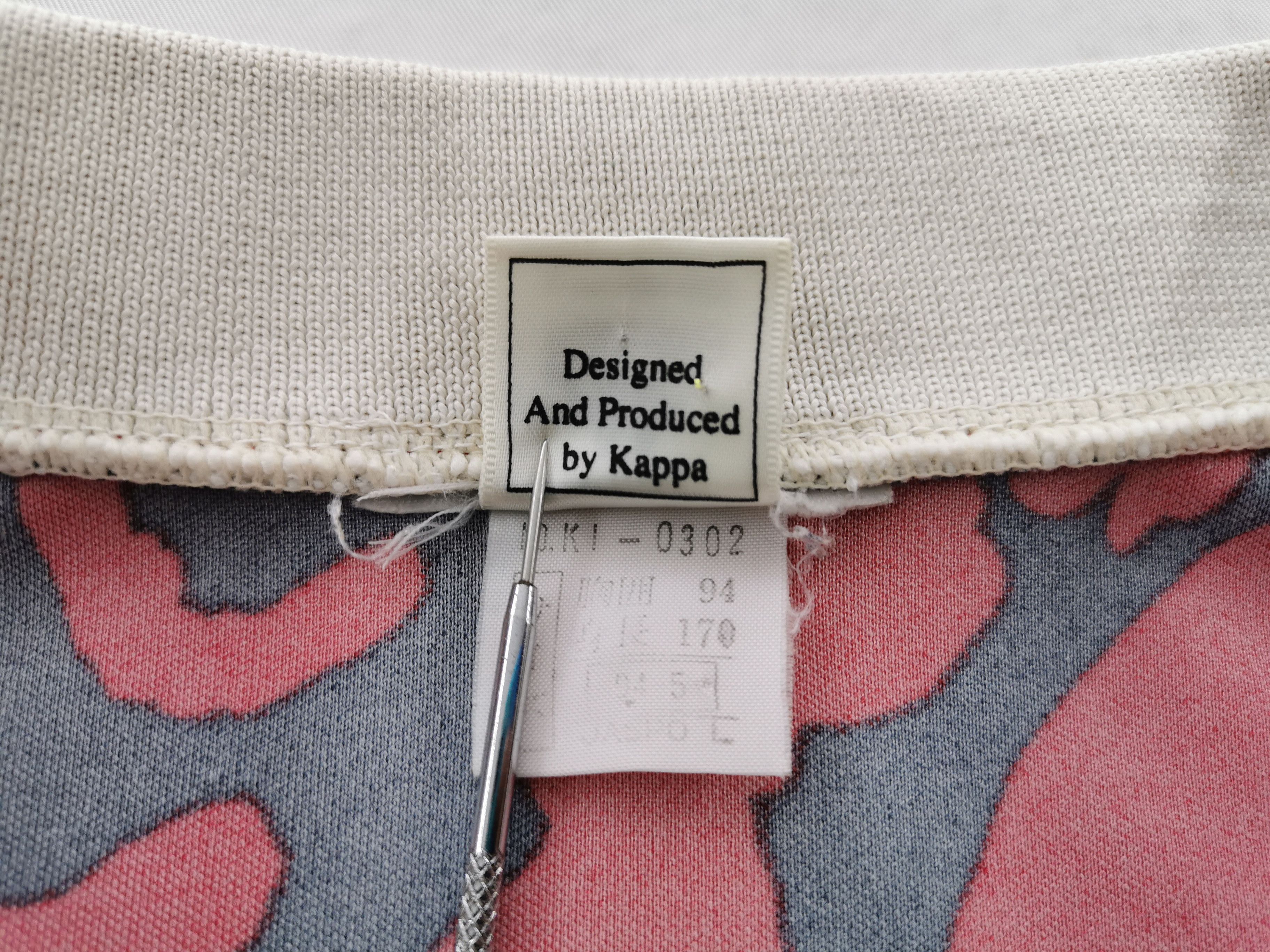 Kappa Vintage 90s Genoa Football By Kappa Jersey Shirt Size M Size US M / EU 48-50 / 2 - 7 Thumbnail