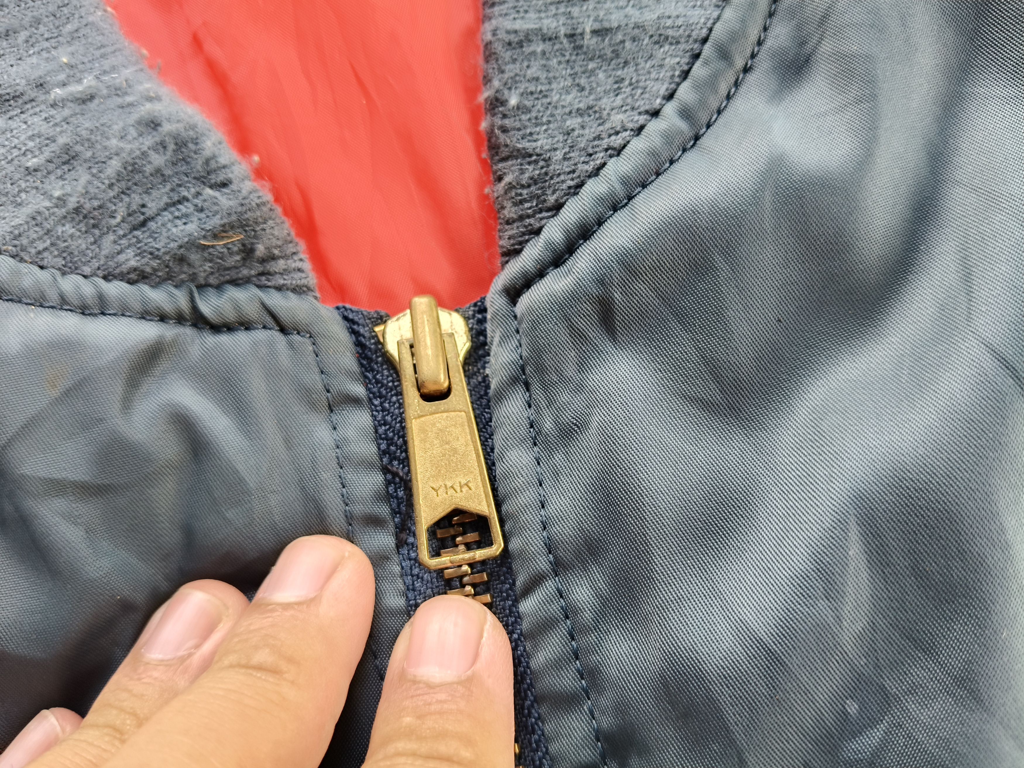 Vintage Air Force Bomber Jacket Size US L / EU 52-54 / 3 - 11 Thumbnail