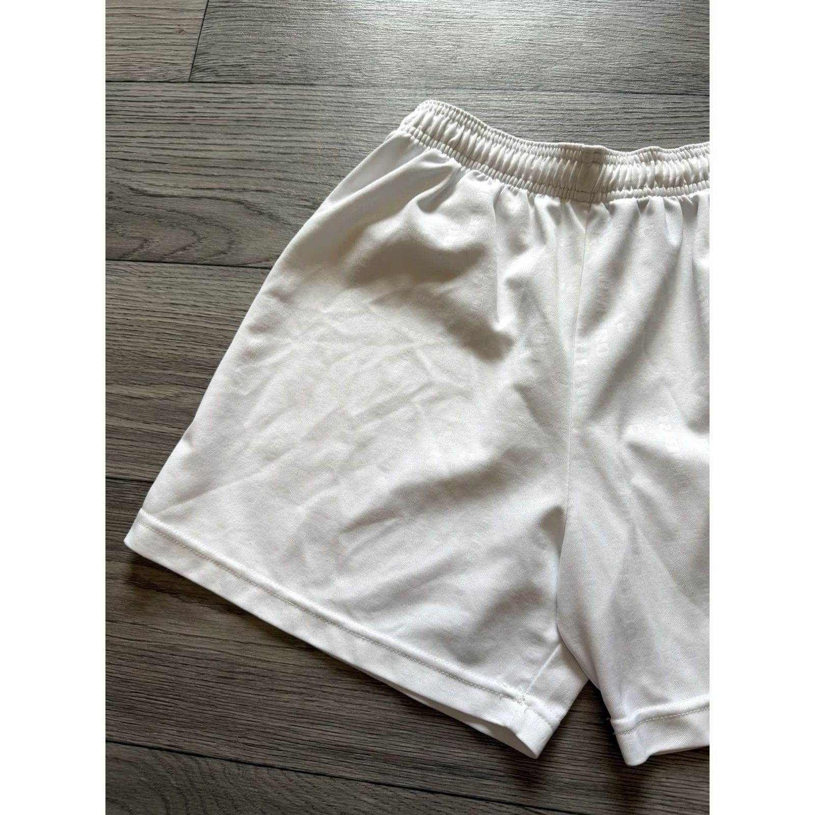 Umbro VINTAGE Umbro Football Shorts Training Athletic Soccer White Mens sz M 90s Size US 31 - 5 Thumbnail