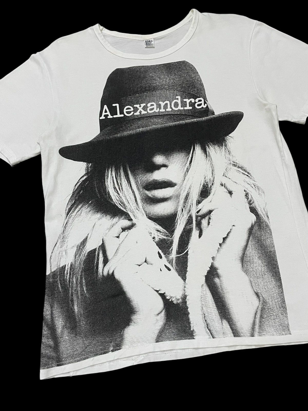 Hysteric Glamour × In The Attic SDKC Alexandra Artistic Photographed Jumbo Tshirt Size US M / EU 48-50 / 2 - 3 Thumbnail