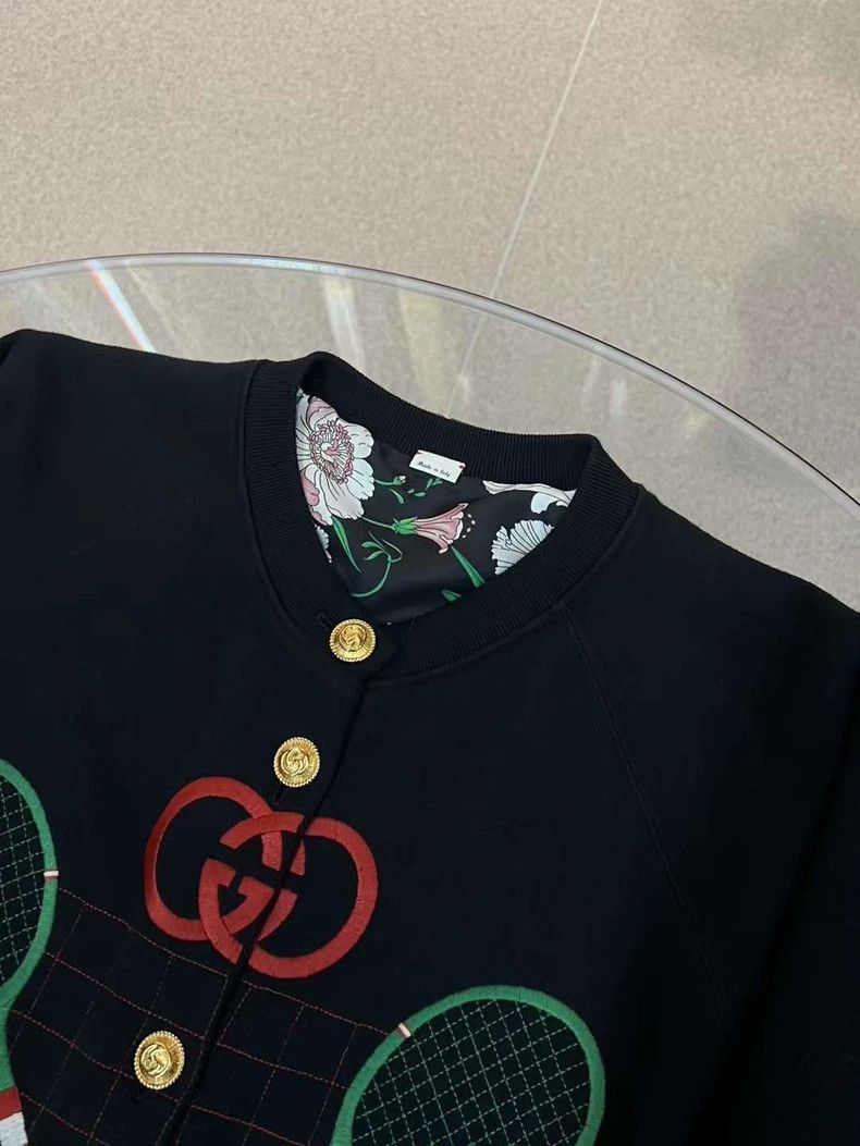 Gucci Gucci Long baseball series double-wear baseball suit coat Size US XXS / EU 40 - 3 Thumbnail