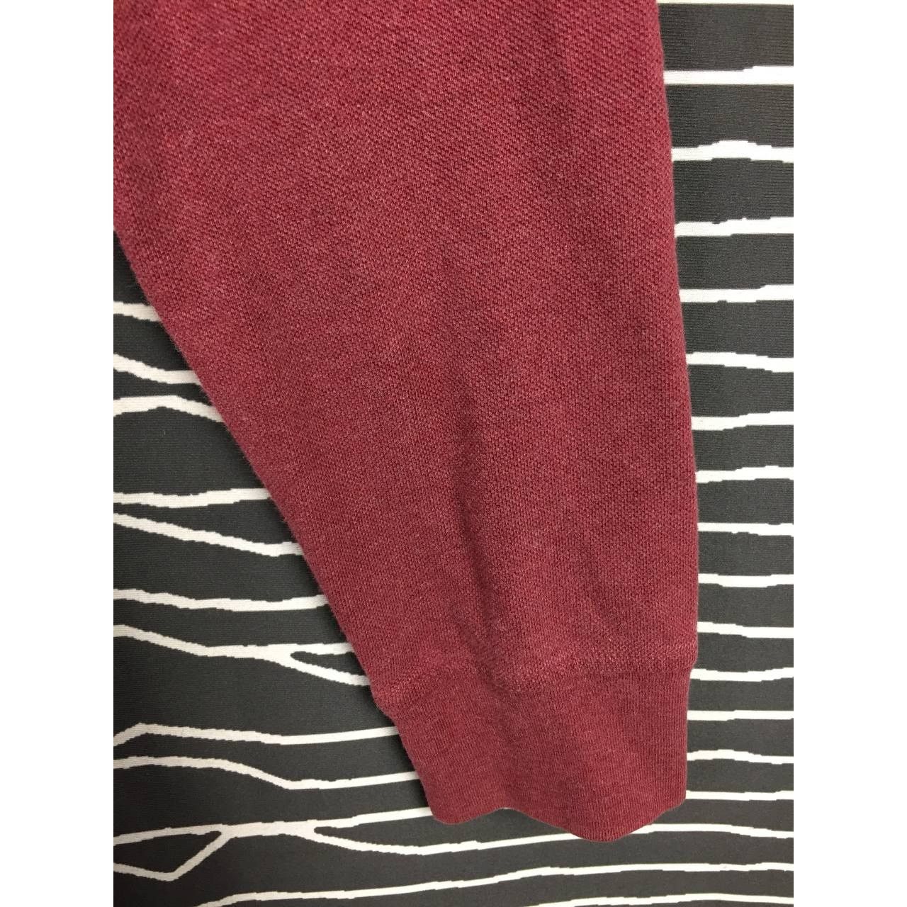 Tommy Hilfiger × Vintage Tommy Hilfiger Small Logo Classic Fit Longsleeve Polo Tee Size US XL / EU 56 / 4 - 5 Thumbnail