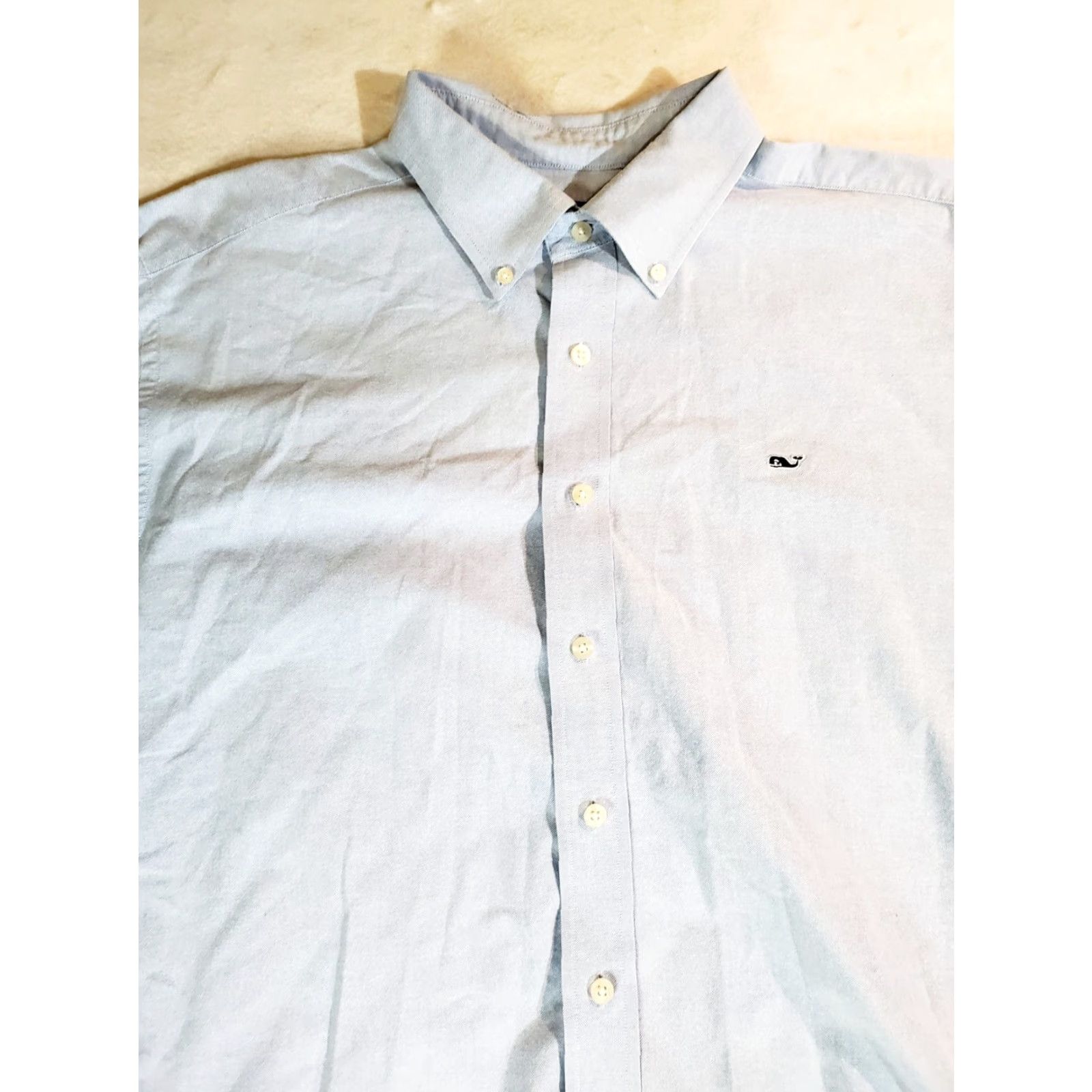 Vineyard Vines Vineyard Vines Signature Mens Light Blue Button-Up Classic Fit Whale Shirt XL Shirt Mens Blue 90s? Wait. Size US XL / EU 56 / 4 - 2 Thumbnail