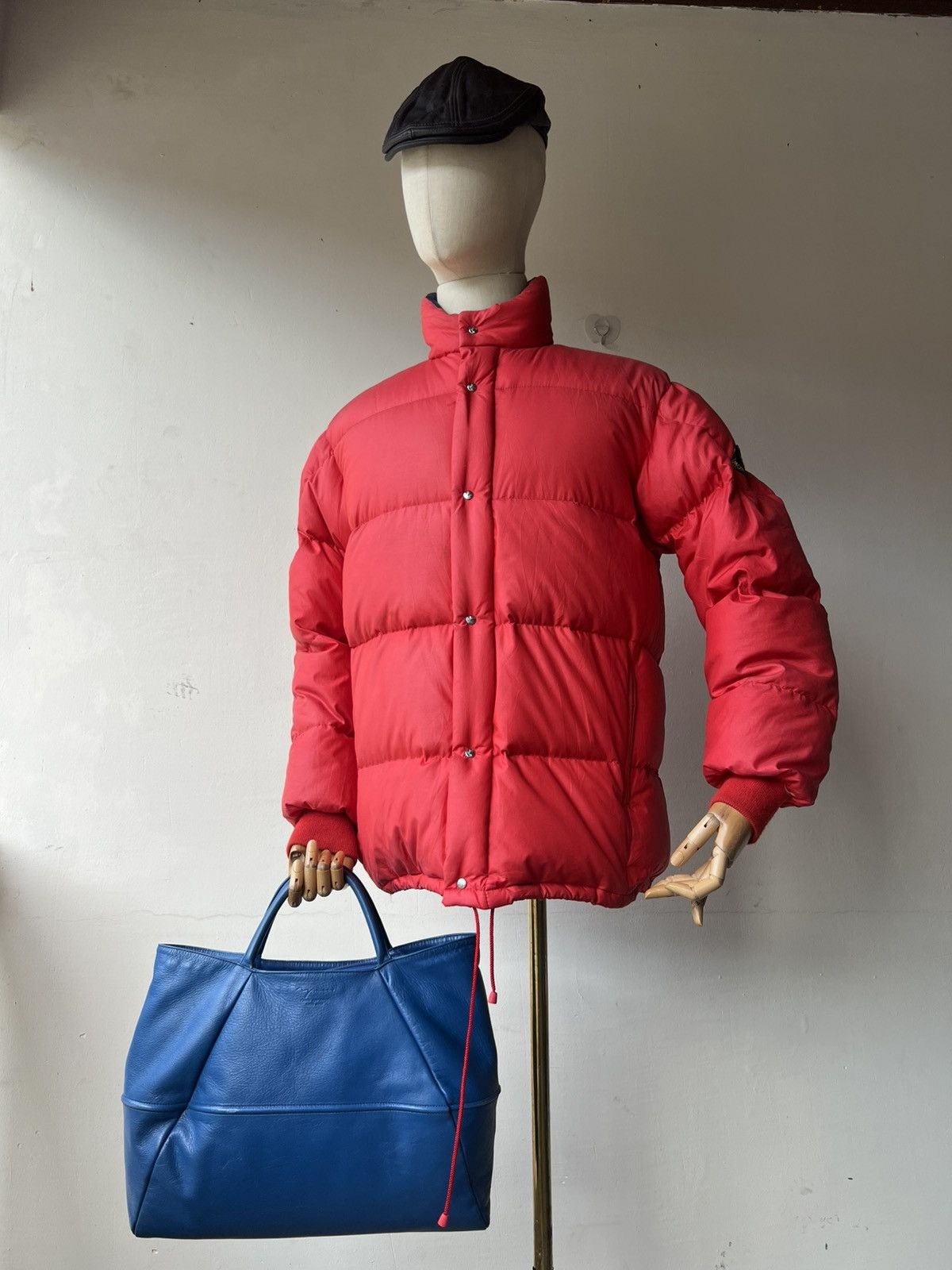 Leather Vintage 2000s Y2K Yohji Yamamoto Y’saccs All Leather Bag Size ONE SIZE - 1 Thumbnail