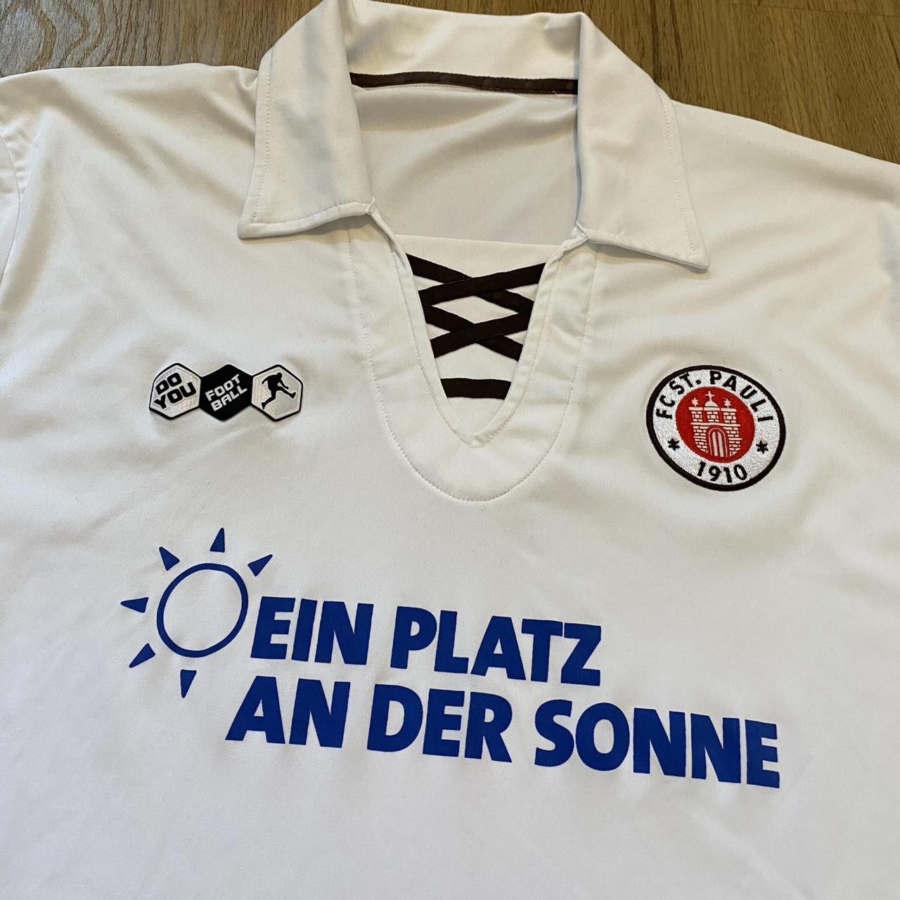 Other St Pauli Football Shirt Away DoYouFootball Bundesliga Size US L / EU 52-54 / 3 - 3 Thumbnail
