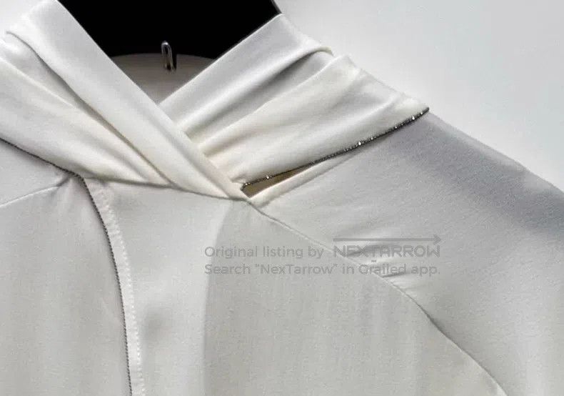 Brunello Cucinelli Brunello Cucinelli Women's Silk Shirt Size S / US 4 / IT 40 - 5 Thumbnail