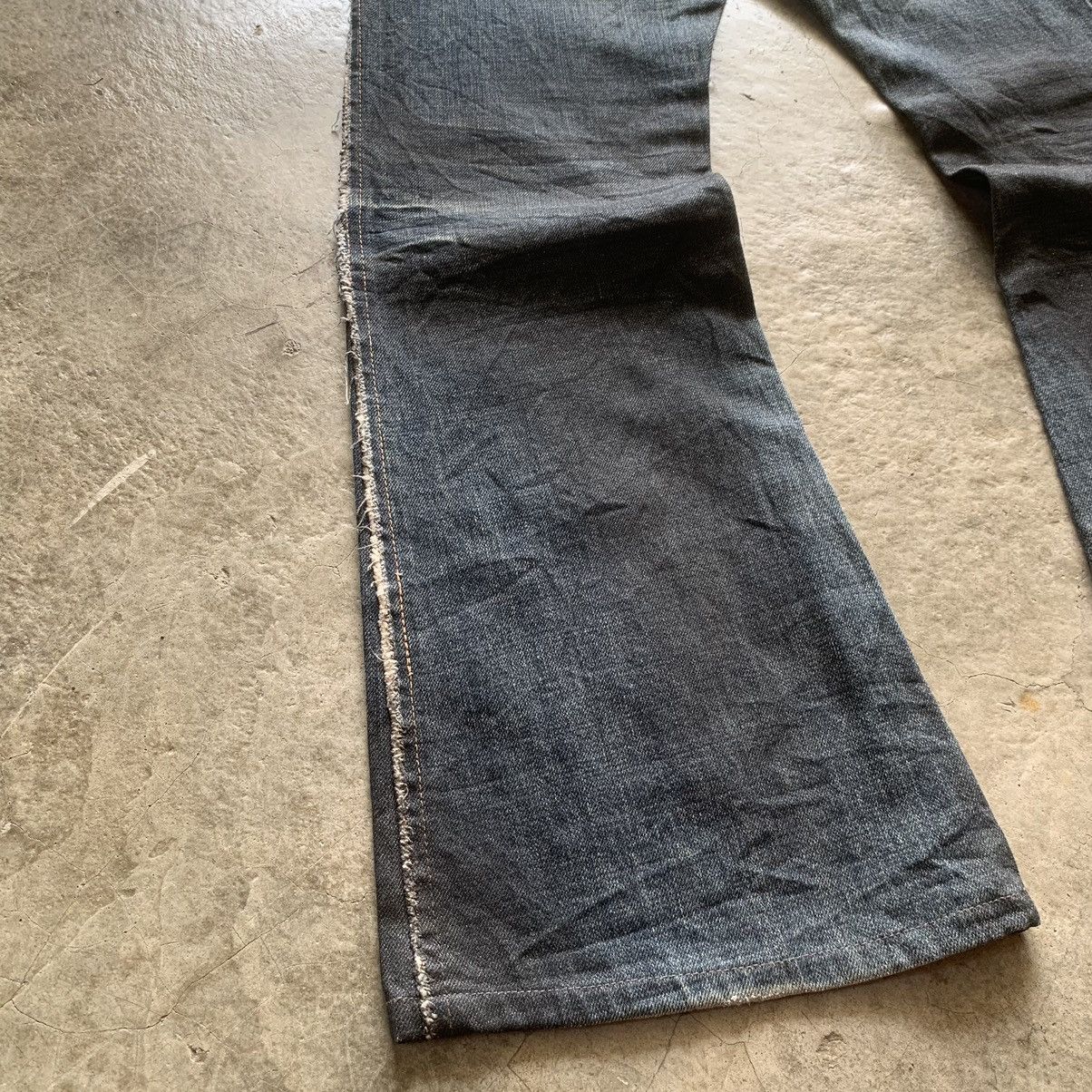 Tornado Mart Tornado Mart Flared Jeans Size US 30 / EU 46 - 8 Thumbnail