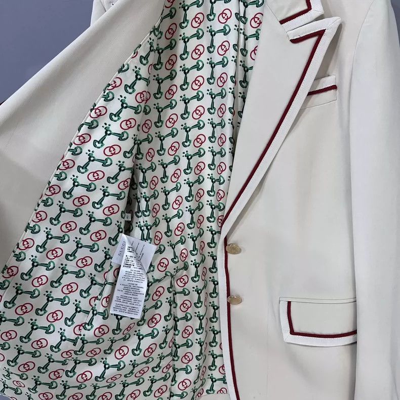 Gucci Gucci Full-print floral suit 2501-Nextarrow Size 40R - 6 Thumbnail