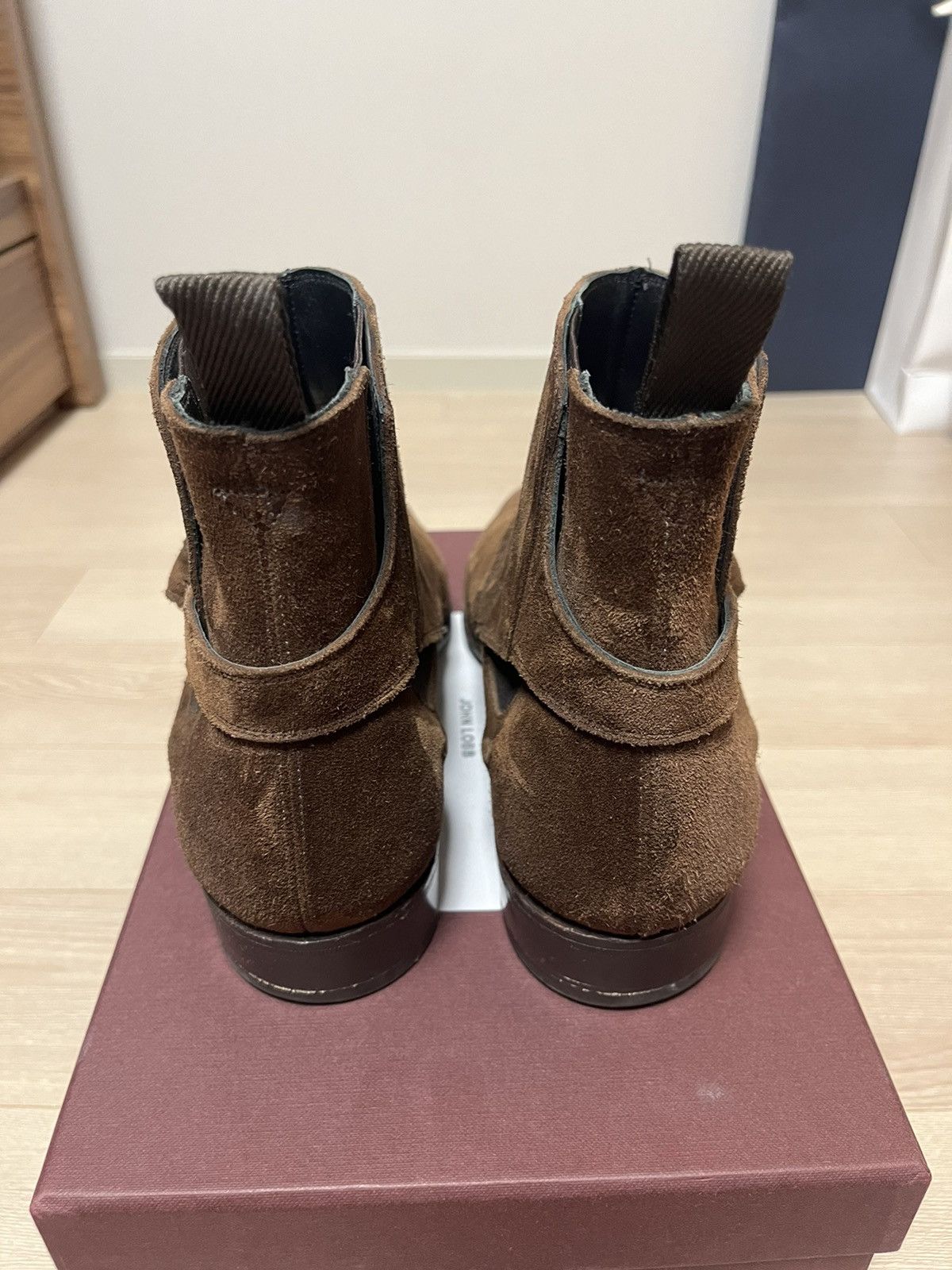 John Lobb John lobb Masons suede chelsea boots Size US 10 / EU 43 - 2 Thumbnail