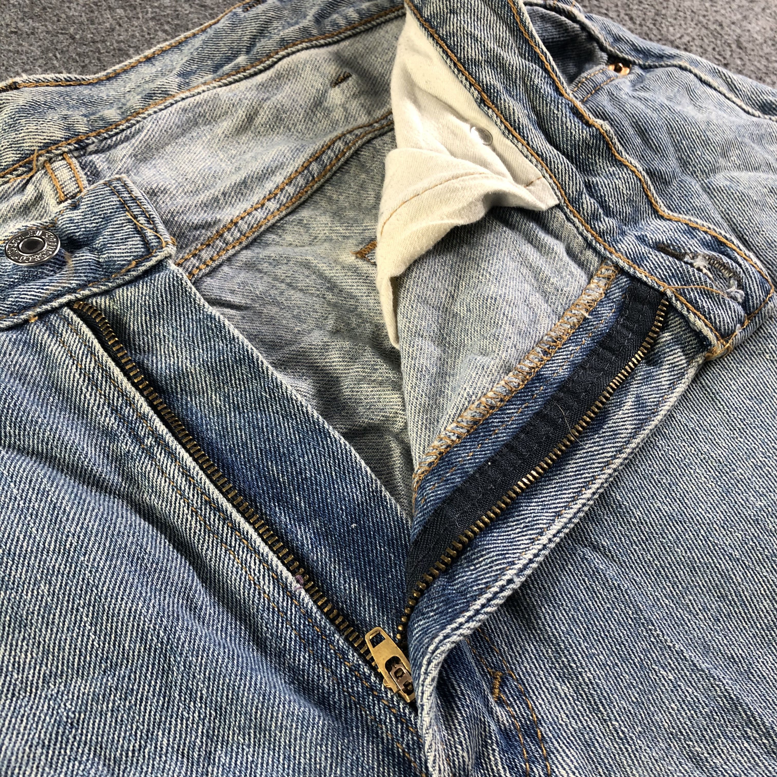 Levi's Vintage Blue Wash Levis 560 Jeans-J4325 Size US 38 / EU 54 - 8 Thumbnail