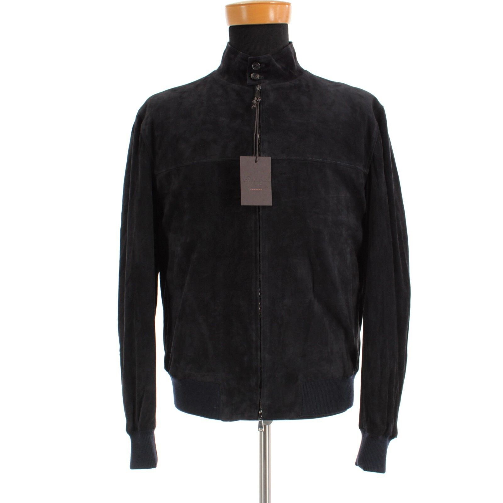 Other Rifugio Jacket Size XL US In Blue Suede Size US XL / EU 56 / 4 - 1 Thumbnail