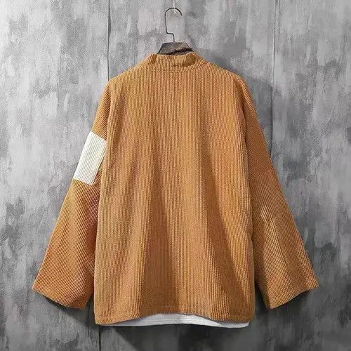 Japanese Brand × Jean Japanese style corduroy kimono cardigan jacket Size US M / EU 48-50 / 2 - 3 Thumbnail