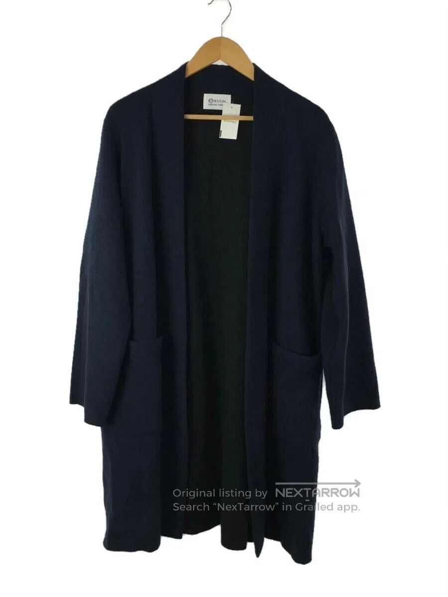 Japanese Brand Kuon Wool Robe Jacket for Men. Size US L / EU 52-54 / 3 - 1 Thumbnail