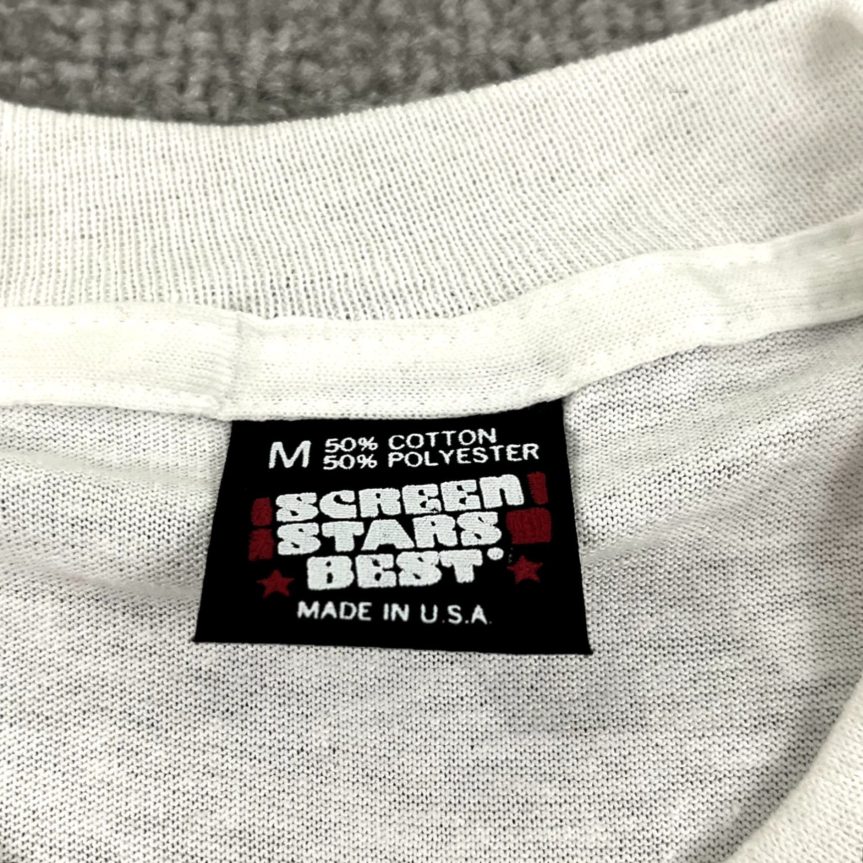 Vintage VINTAGE George H.W Bush Shirt Mens Small Presidential Campaign “Have Faith” 90s Shirt Mens Small White 90s USA Graphics Size US M / EU 48-50 / 2 - 3 Thumbnail