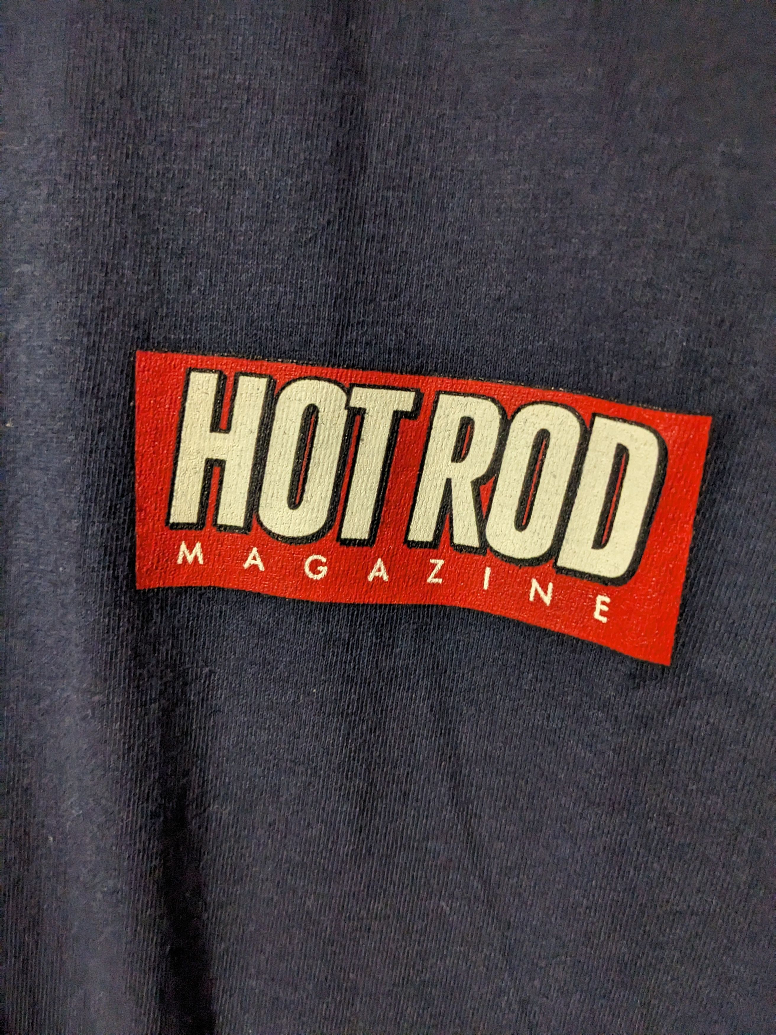 NASCAR × Vintage Vintage 1998 Hot Rod Magazine All Over in Eight T-Shirt Size US XXL / EU 58 / 5 - 5 Thumbnail
