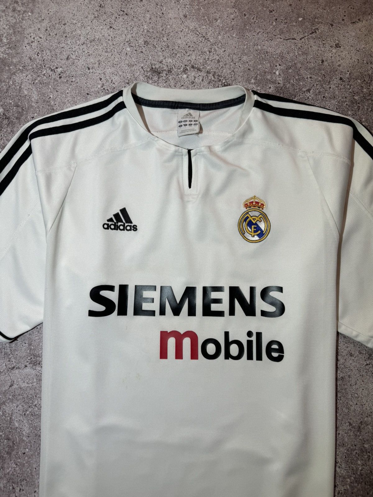 Adidas Real Madrid 2003/04 Home Football Shirt Soccer Jersey Adidas Size US L / EU 52-54 / 3 - 2 Thumbnail