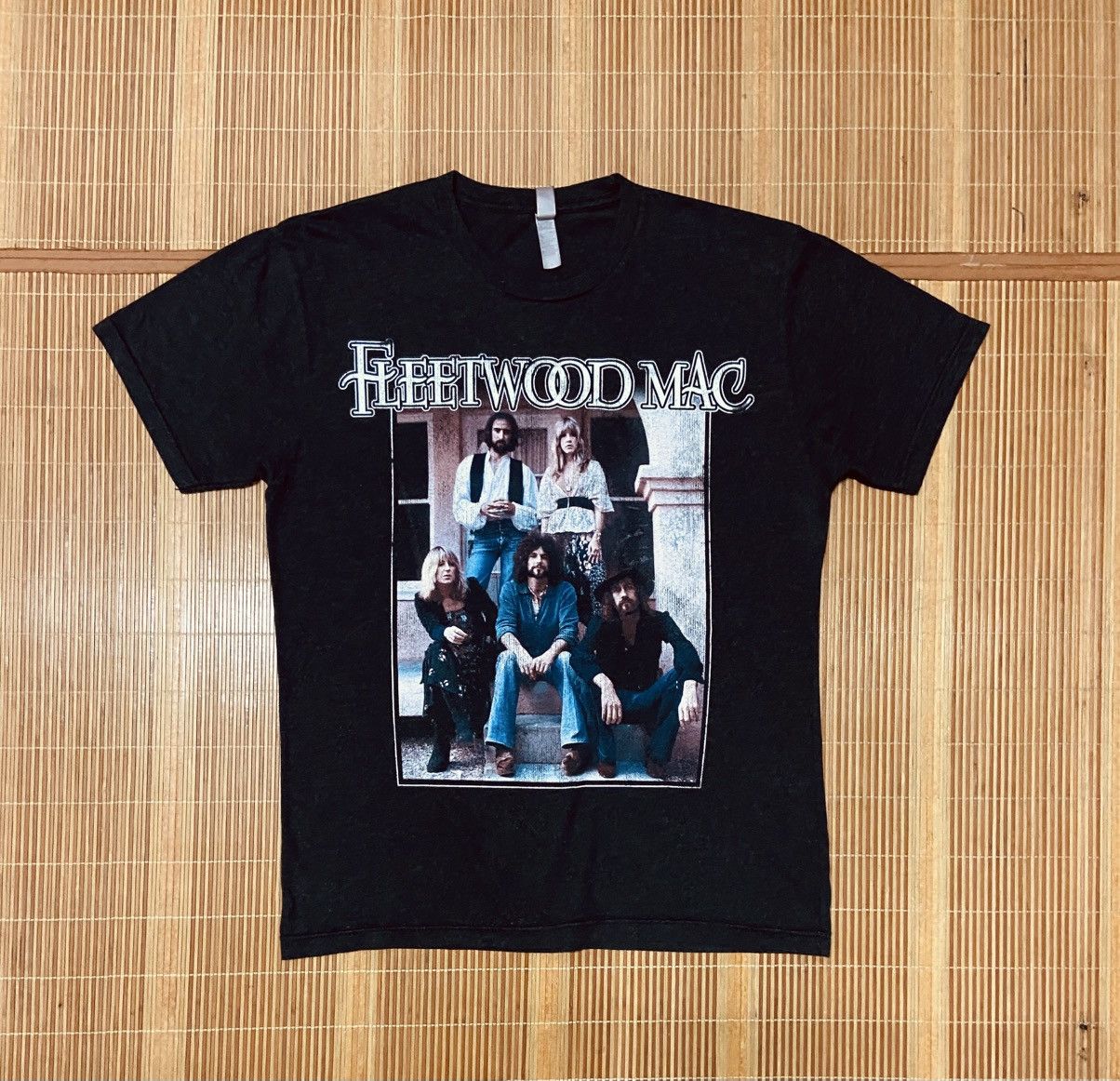 Band Tees FLEETWOOD MAC 2015 WORLD TOUR TEE Size US M / EU 48-50 / 2 - 3 Thumbnail