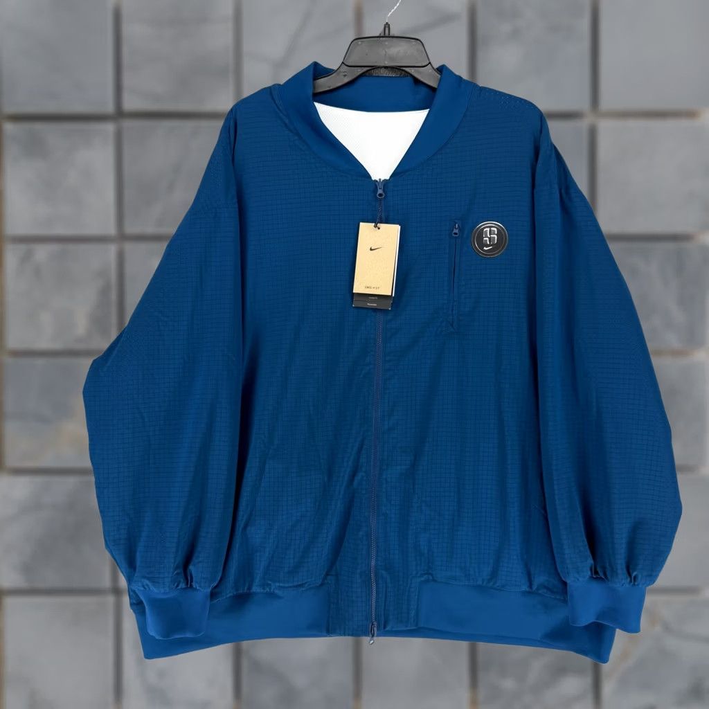 Nike Nike Dri-FIT Reversible Basketball Jacket Blue FV3164-477 3XL NEW Size US XXL / EU 58 / 5 - 1 Thumbnail