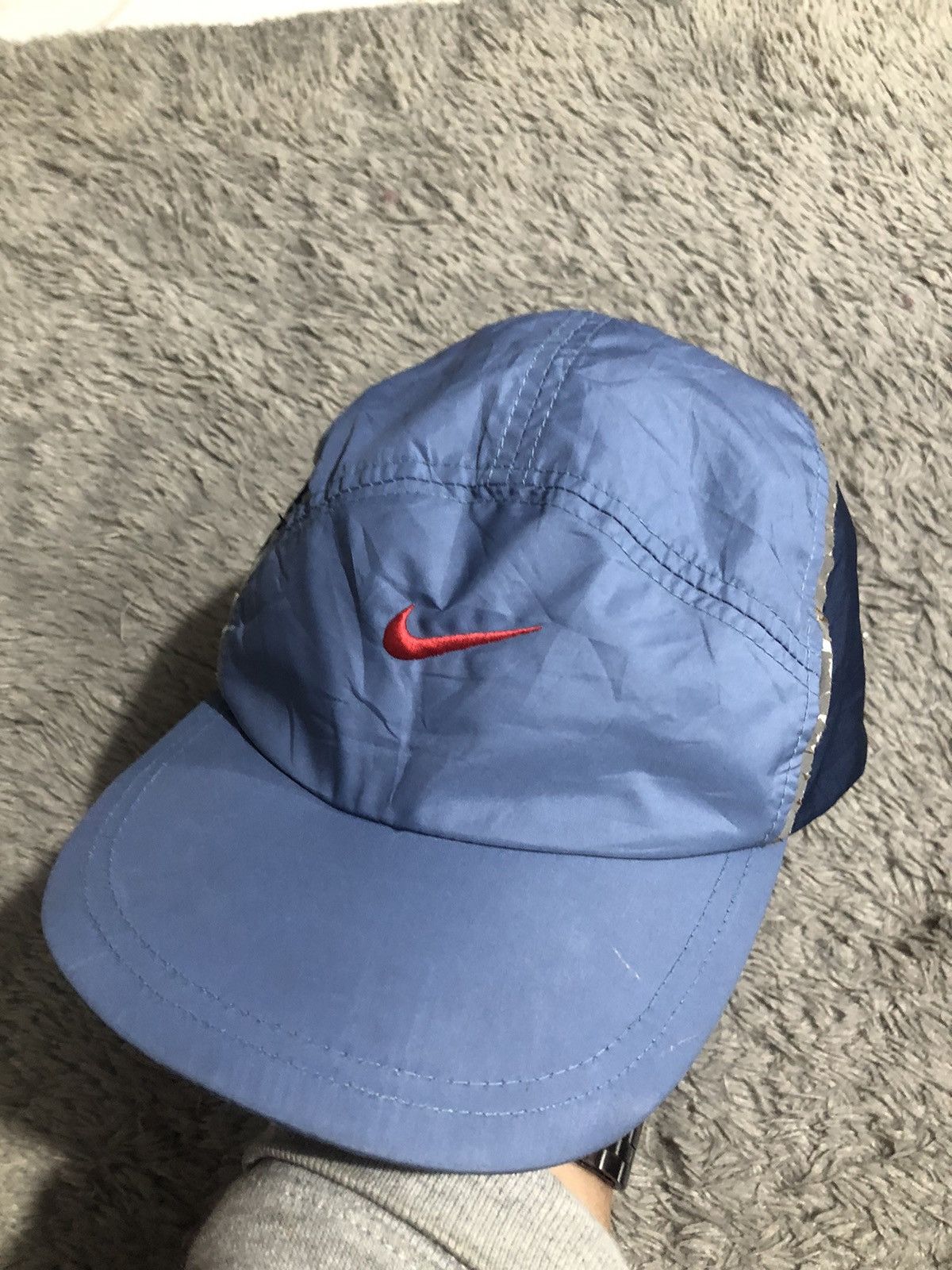 Nike × Vintage HAT x NIKE X VTG Size ONE SIZE - 2 Thumbnail