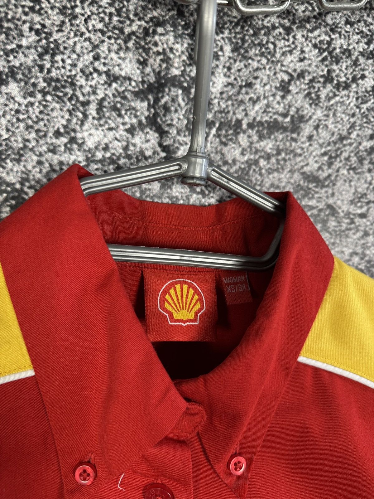 Ferrari Formula 1 Ferrari Shell V-Power Racing Shirt Button Up F1 XS Size XS / US 0-2 / IT 36-38 - 7 Thumbnail