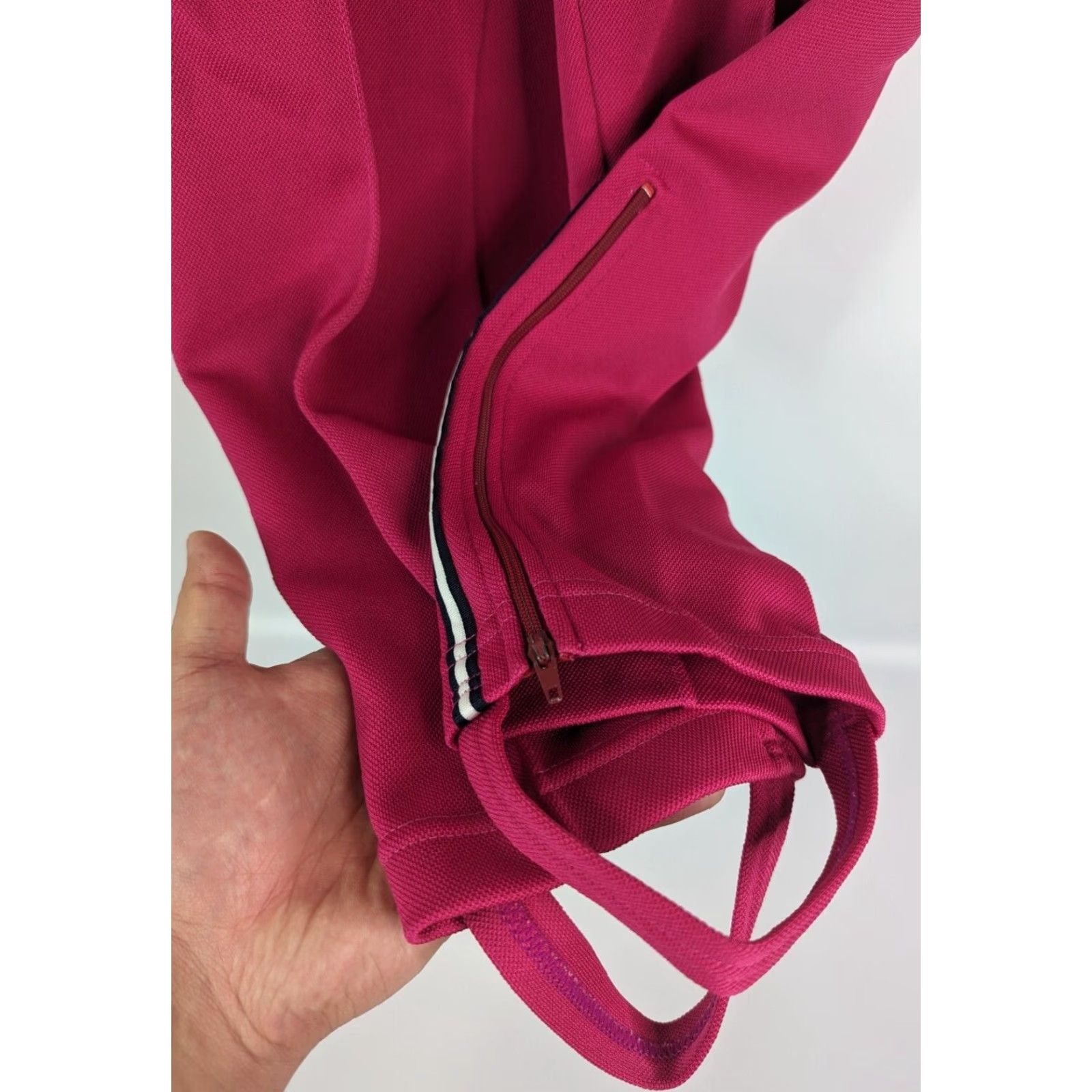 Champion VINTAGE Champion Track Pants Women’s Medium Pink Japan Made Size 32" / US 10 / IT 46 - 3 Thumbnail