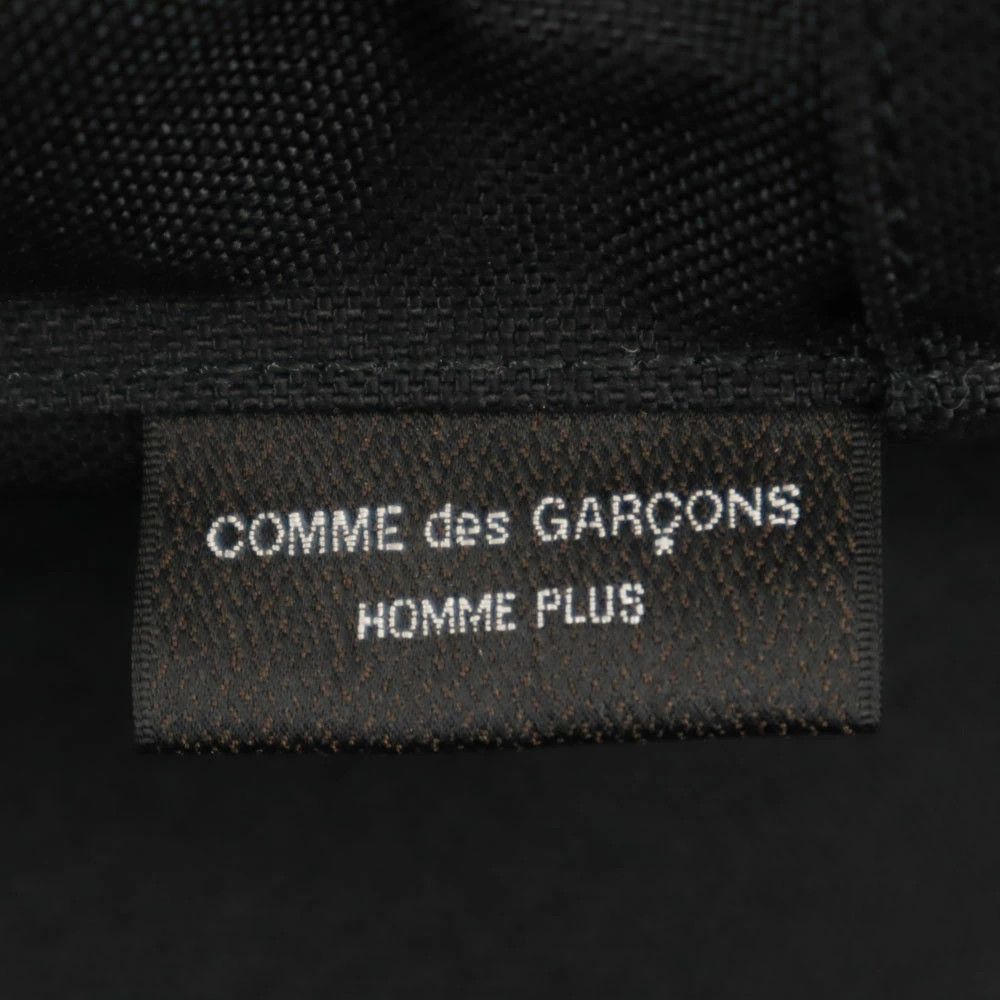 Comme des Garcons Homme Plus Bag Backpack Nylon Zipper Plain Black Size ONE SIZE - 8 Thumbnail