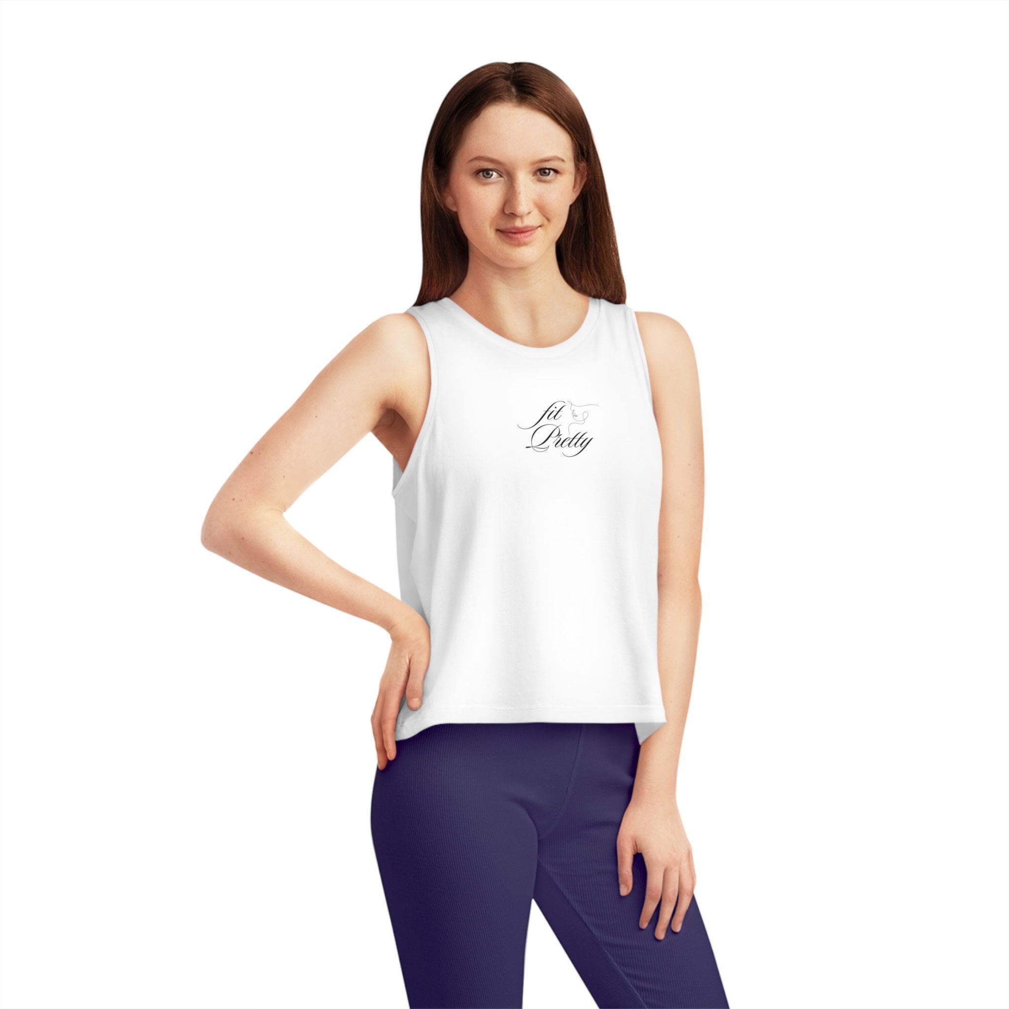 Nude [Artists Collection] Cropped Tank Top - Nude Sense® Size ONE SIZE - 2 Thumbnail