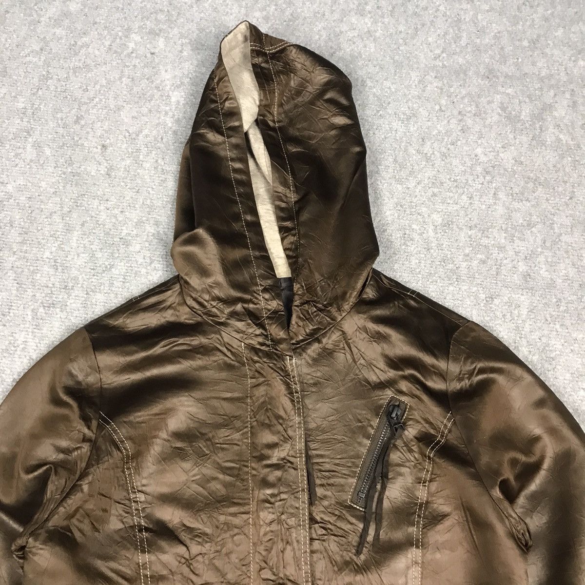 Japanese Brand DESVISIO CROPPED JACKET MADE IN JAPAN Size M / US 6-8 / IT 42-44 - 2 Thumbnail