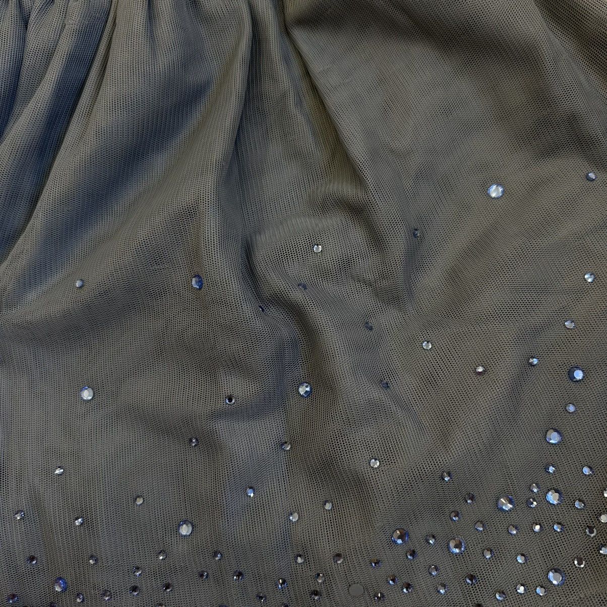 If Six Was Nine × Japanese Brand Luxury Miss Blumarine Midi Skirts Japan Grunge Avantgarde Size 32" / US 10 / IT 46 - 6 Thumbnail
