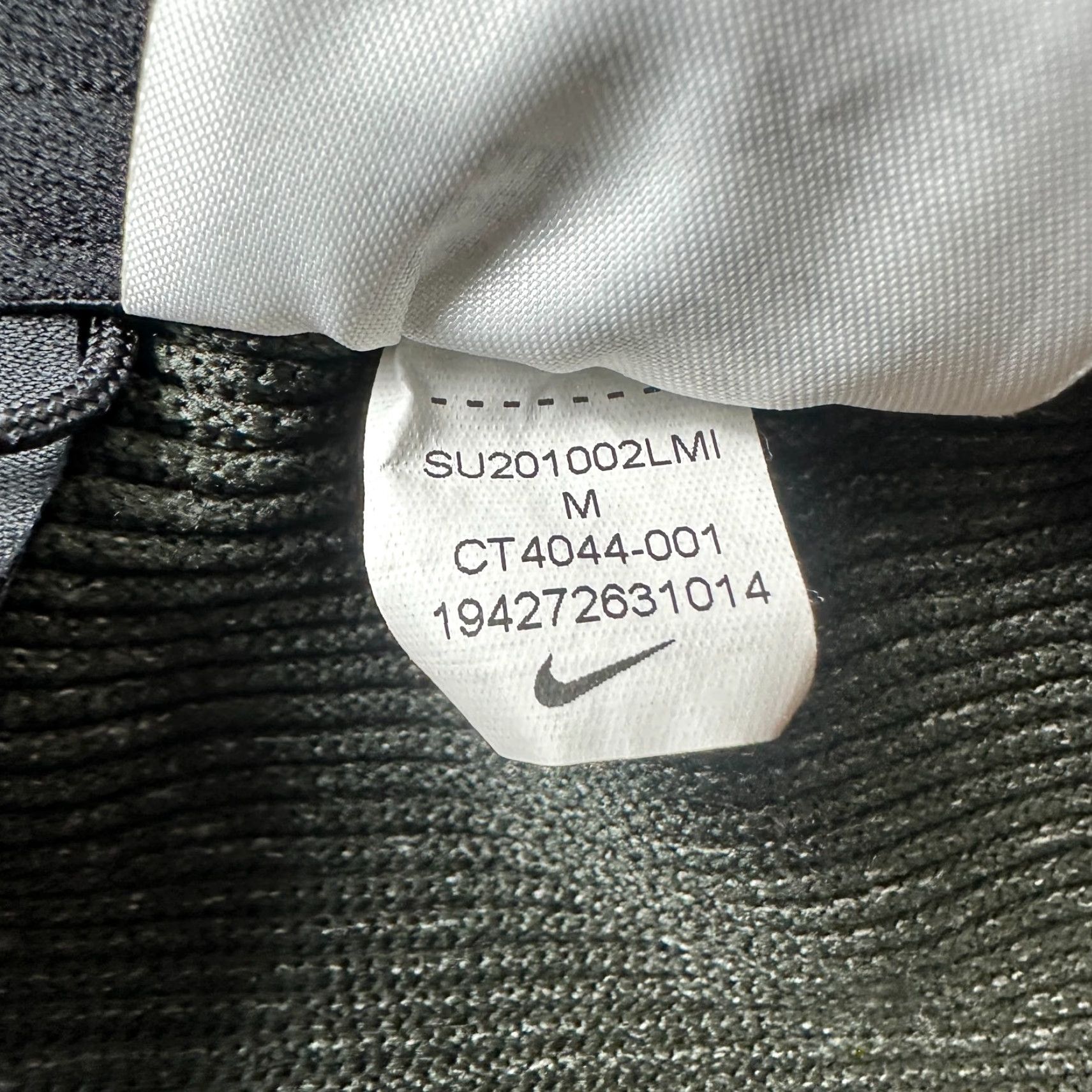 Nike Nike Pro Elite Pants Men Medium Grey Woven USA Olympic Team Track Sweatpants Size US 31 - 7 Thumbnail