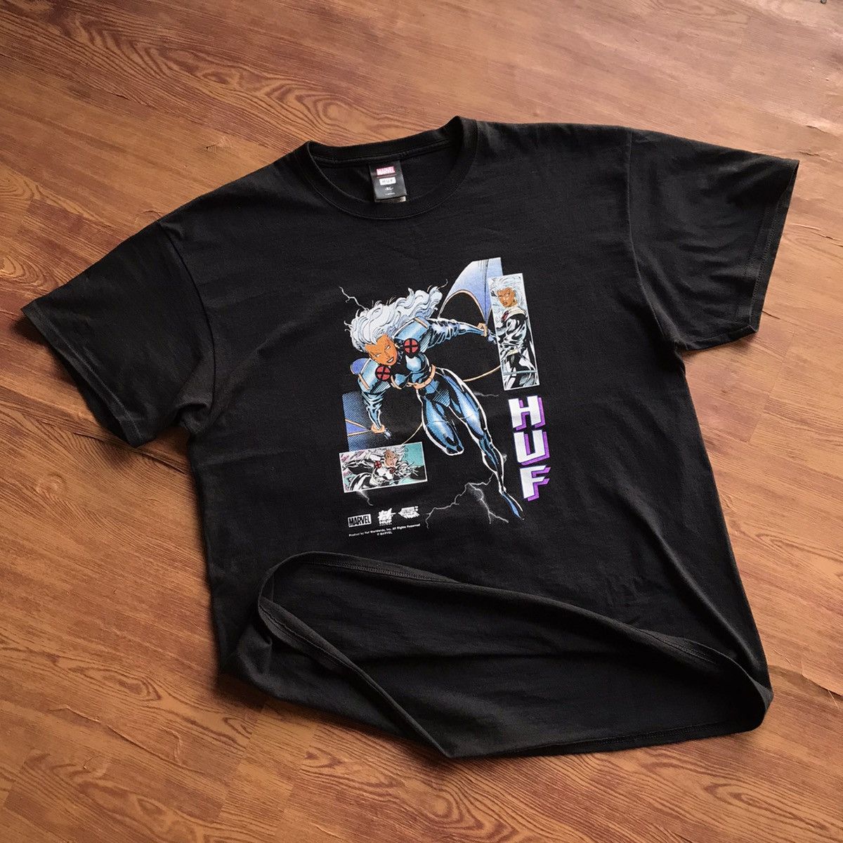 Marvel Comics × Vintage Marvel x HUF Shirt X-Men Storm Ororo Munroe Size US XL / EU 56 / 4 - 1 Thumbnail