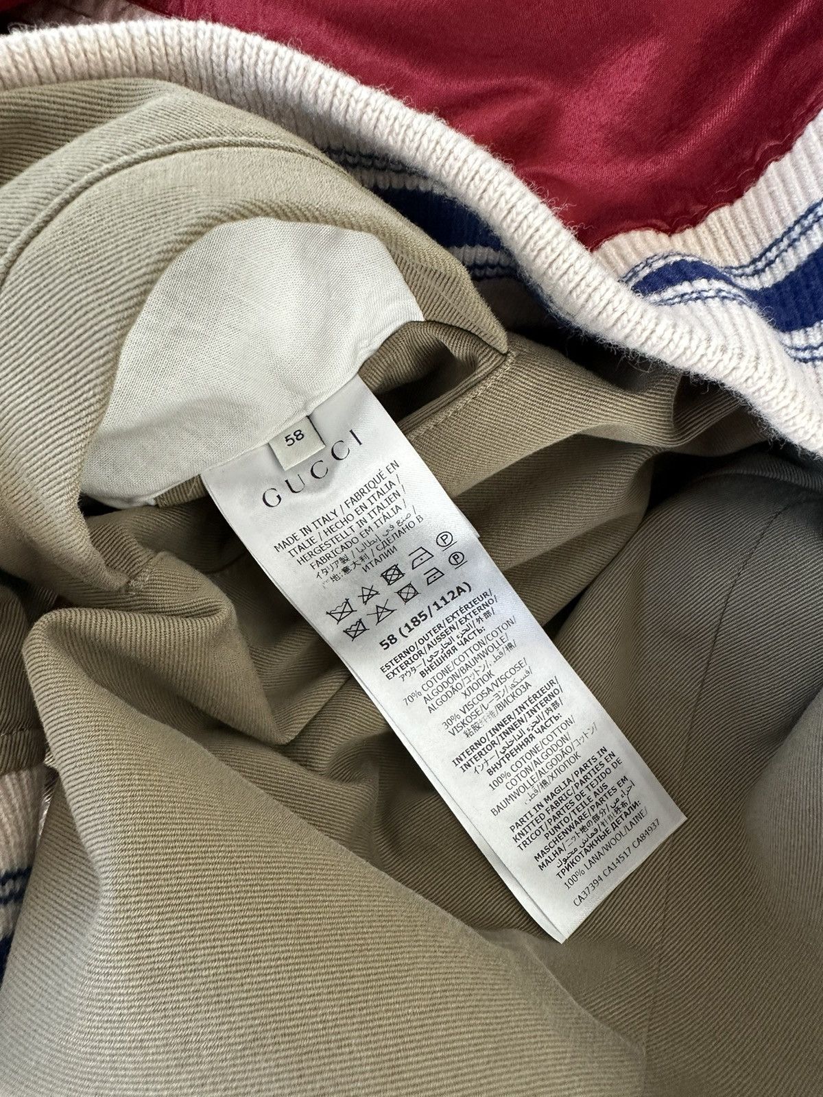 Gucci SS20 Orgasmique Reversible Teddy Jacket Size US XXL / EU 58 / 5 - 10 Thumbnail