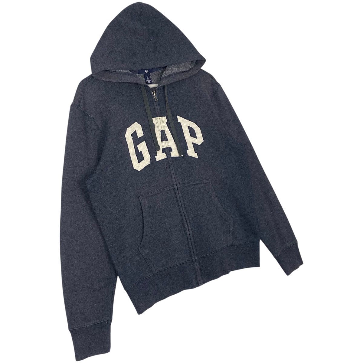 Vintage Vintage Gap Hoodie Big Logo Sweater Blue Pullover Size M Size US M / EU 48-50 / 2 - 3 Thumbnail