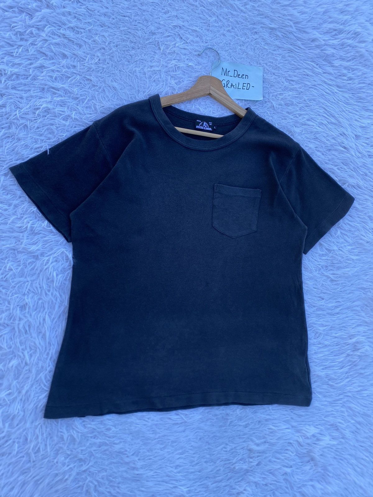 Hysteric Glamour Rare Hysteric Glamour Hysteric Club Tshirt Size US M / EU 48-50 / 2 - 12 Thumbnail