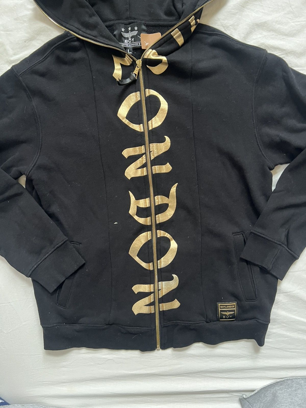 Boy London Boy london full zip up hoodie Size US L / EU 52-54 / 3 - 2 Thumbnail