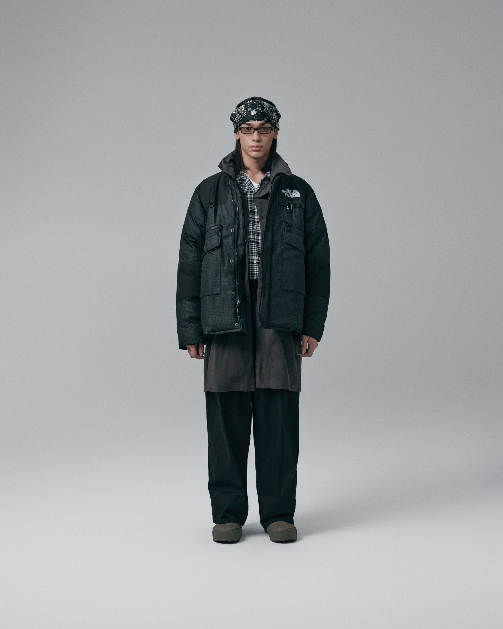 The North Face Urban Exploration ADJUSTABLE HEAVY WEIGHT DOWN JACKET Size US M / EU 48-50 / 2 - 8 Thumbnail